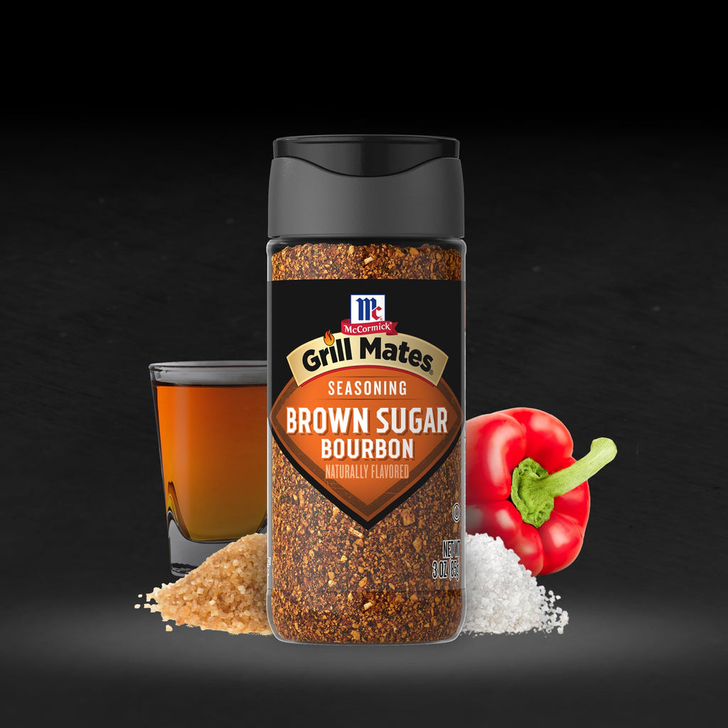 Gluten Free Brown Sugar Bourbon Seasoning, 3.0 oz Bottle