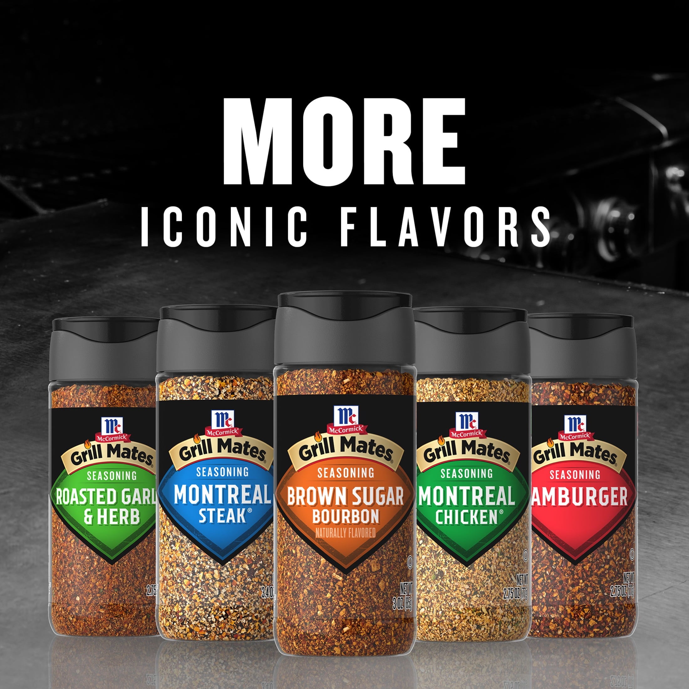 Gluten Free Brown Sugar Bourbon Seasoning, 3.0 oz Bottle