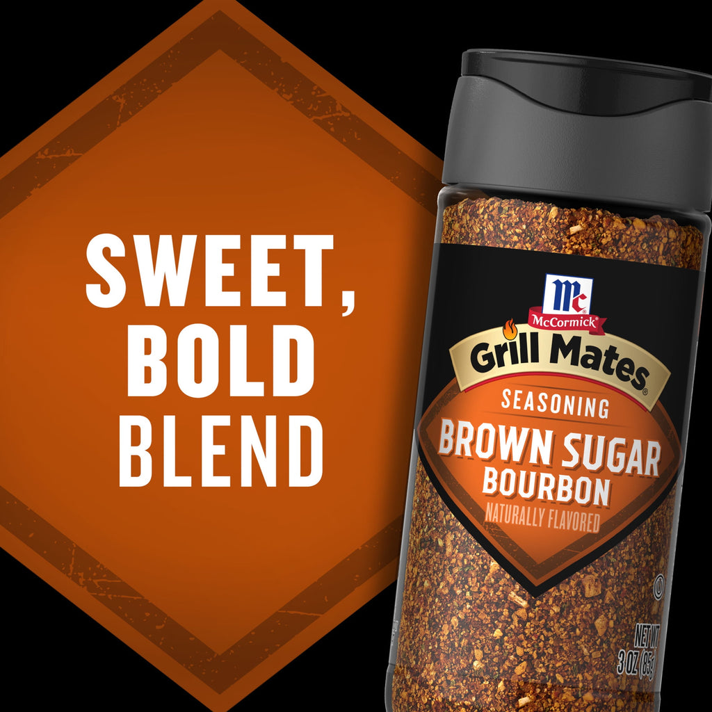 Gluten Free Brown Sugar Bourbon Seasoning, 3.0 oz Bottle