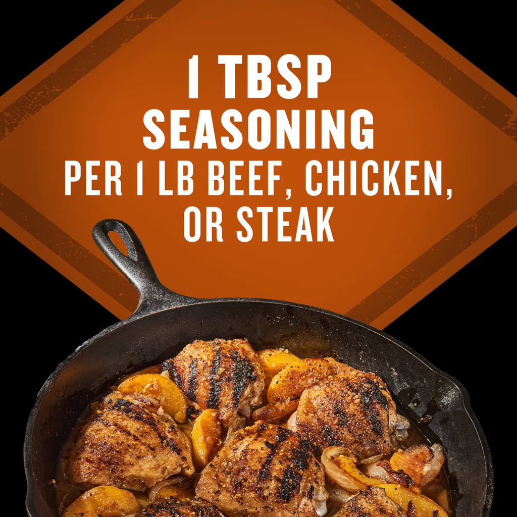 Gluten Free Brown Sugar Bourbon Seasoning, 3.0 oz Bottle