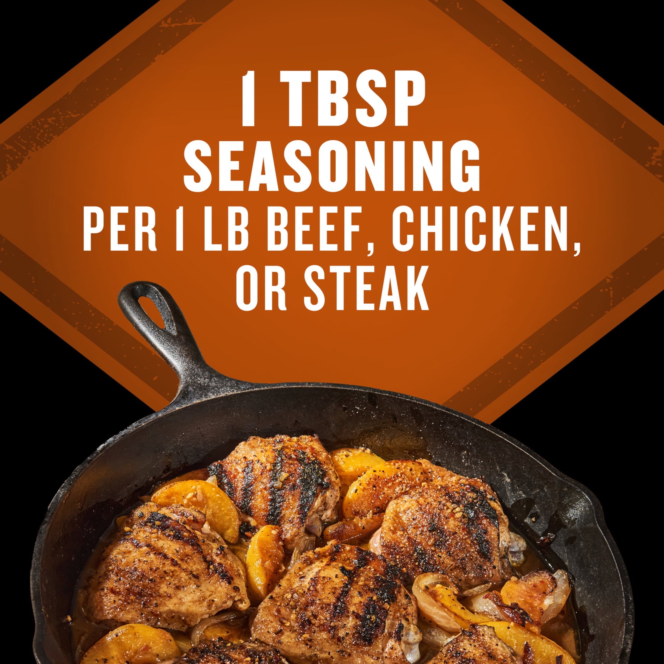 Gluten Free Brown Sugar Bourbon Seasoning, 3.0 oz Bottle