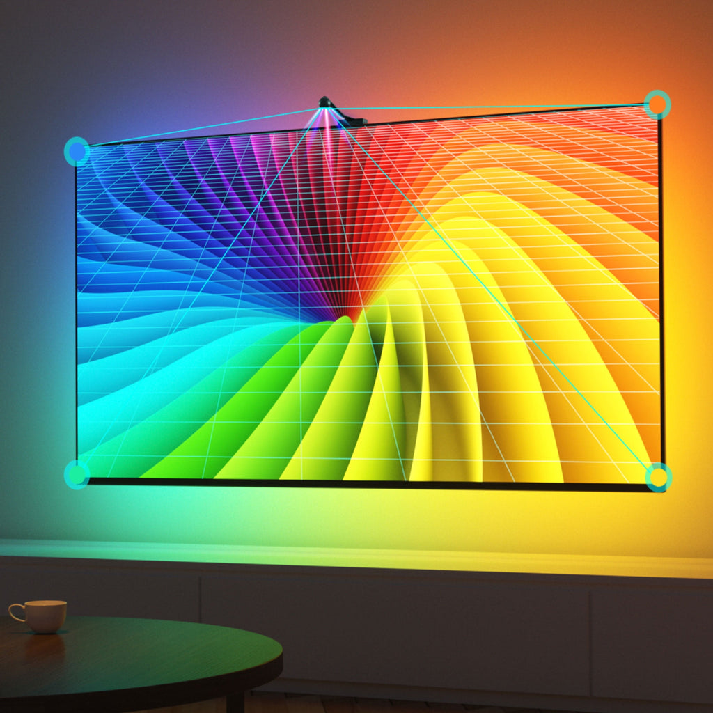 Netflix DreamView T3S Smart TV Backlight (11.8ft) for 55-65 inch TVs, Voice Control, Smart Camera