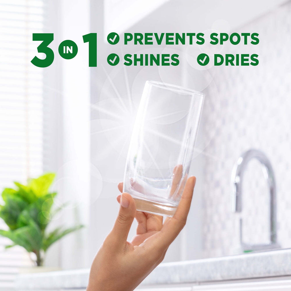 Platinum Rinse Aid, Dishwasher Rinse Agent and Drying Agent, 16 fl oz