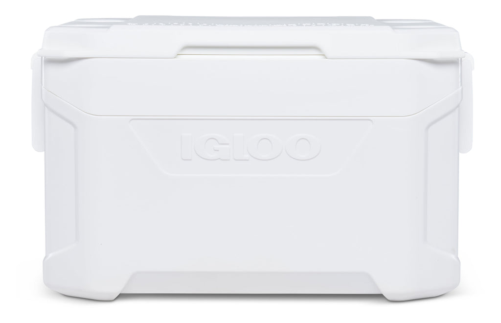 50 QT Profile II Ice Chest Cooler, White