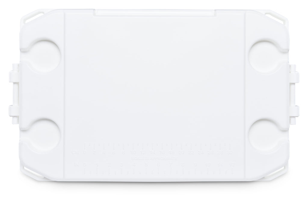 50 QT Profile II Ice Chest Cooler, White