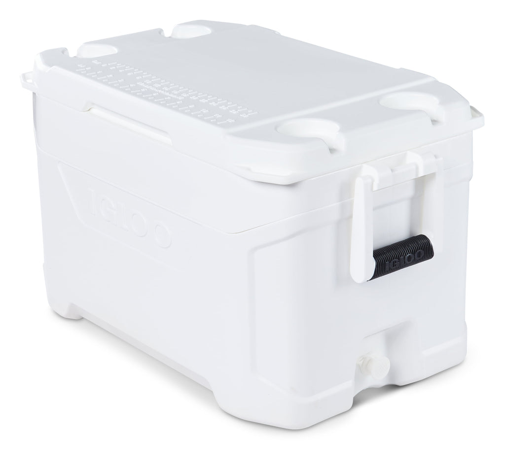 50 QT Profile II Ice Chest Cooler, White