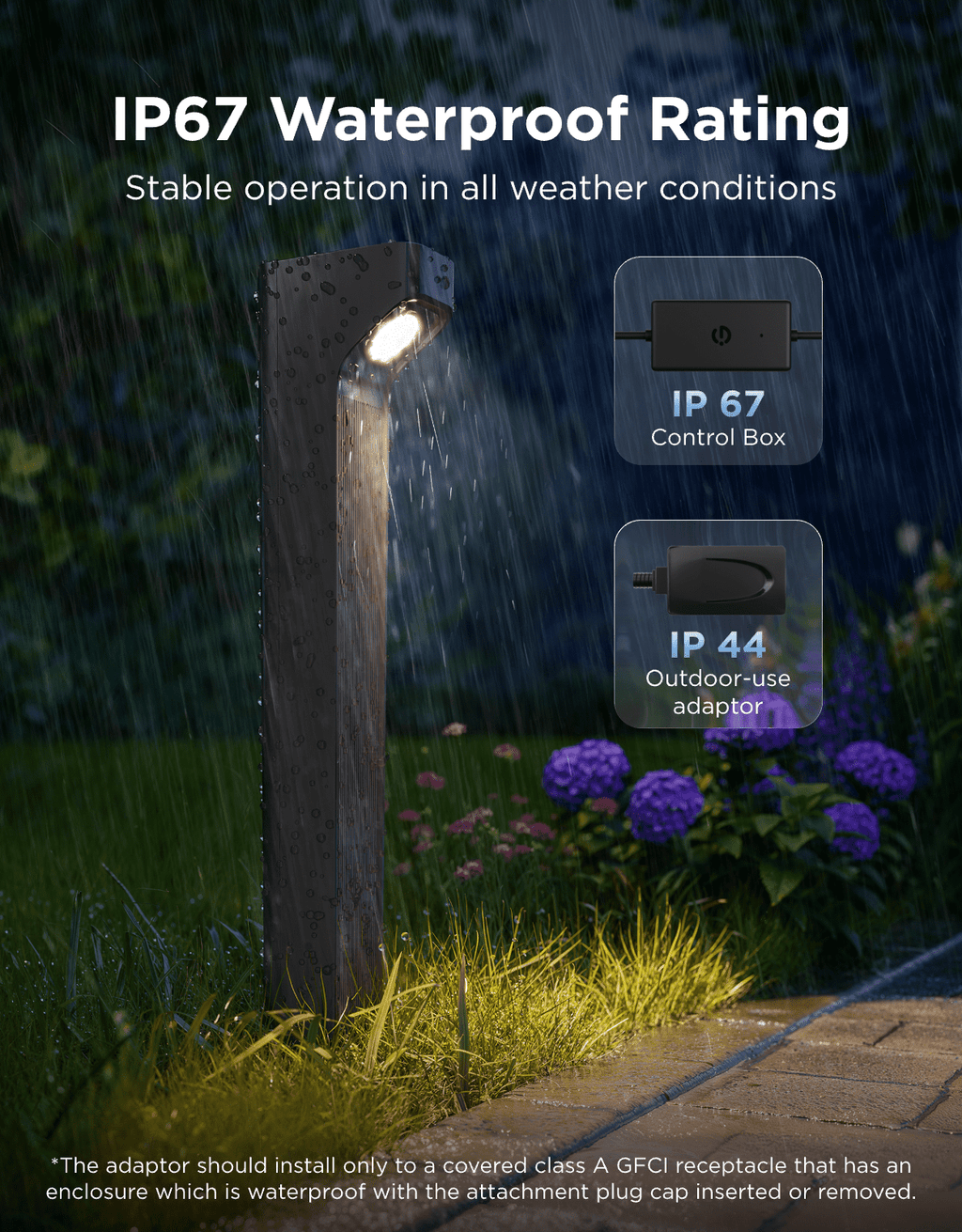 Outdoor Pathway Lights 2 Lite，8pack