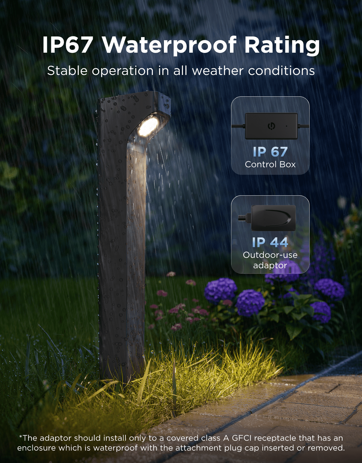 Outdoor Pathway Lights 2 Lite，8pack