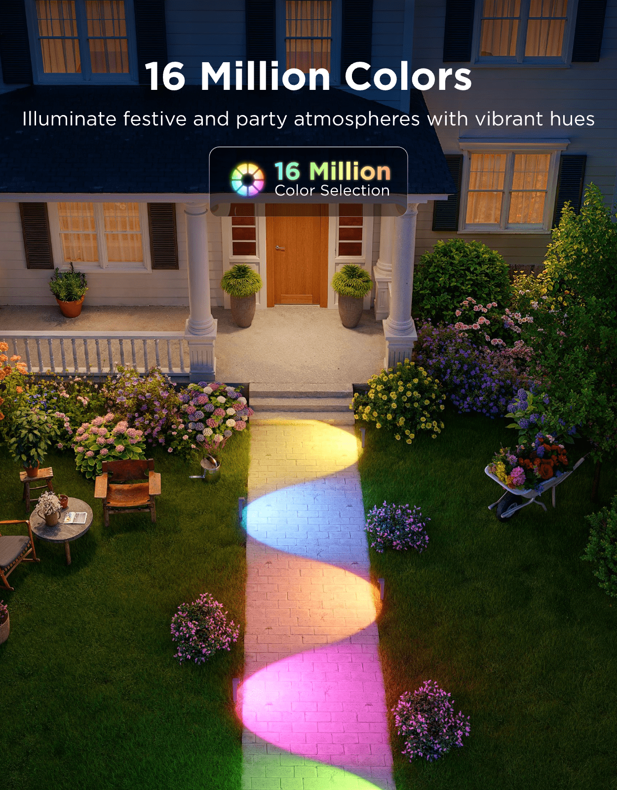 Outdoor Pathway Lights 2 Lite，8pack