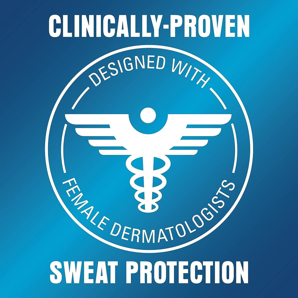 Clinical Strength Antiperspirant And Deodorant Women, Soft Solid Stress Response, 72 Hr Sweat Protection, 1.6 Oz (Pack Of 3)