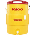 Heat Stress Solution Water Coolers, 10 Gallon, Red and Yellow - 1 EA (385-48154)