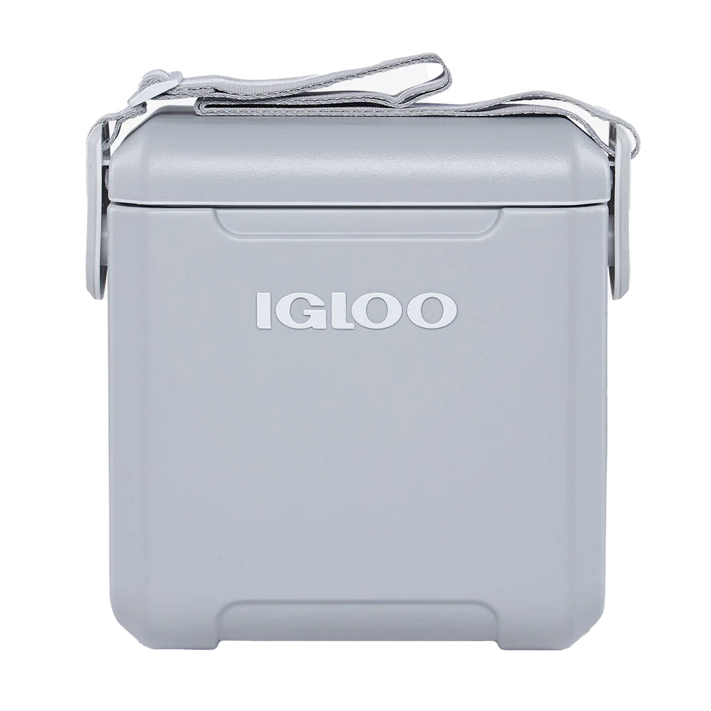 11 Quart Tag Along Too Strapped Picnic Style Cooler, Light Gray