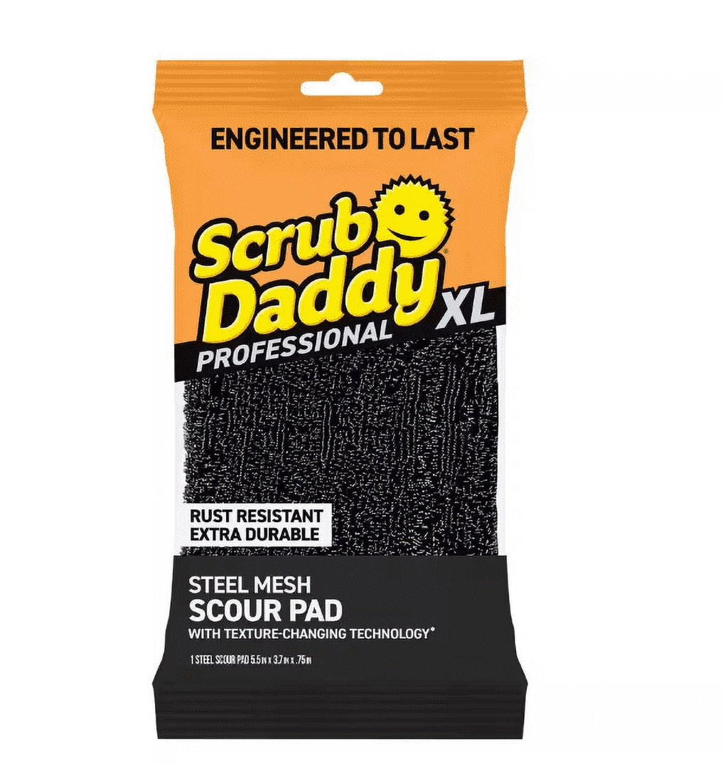 Steel Mesh Scouring Pad XL 1ct