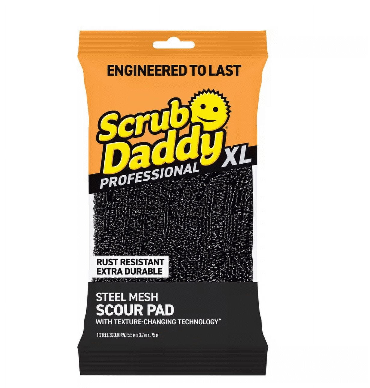 Steel Mesh Scouring Pad XL 1ct