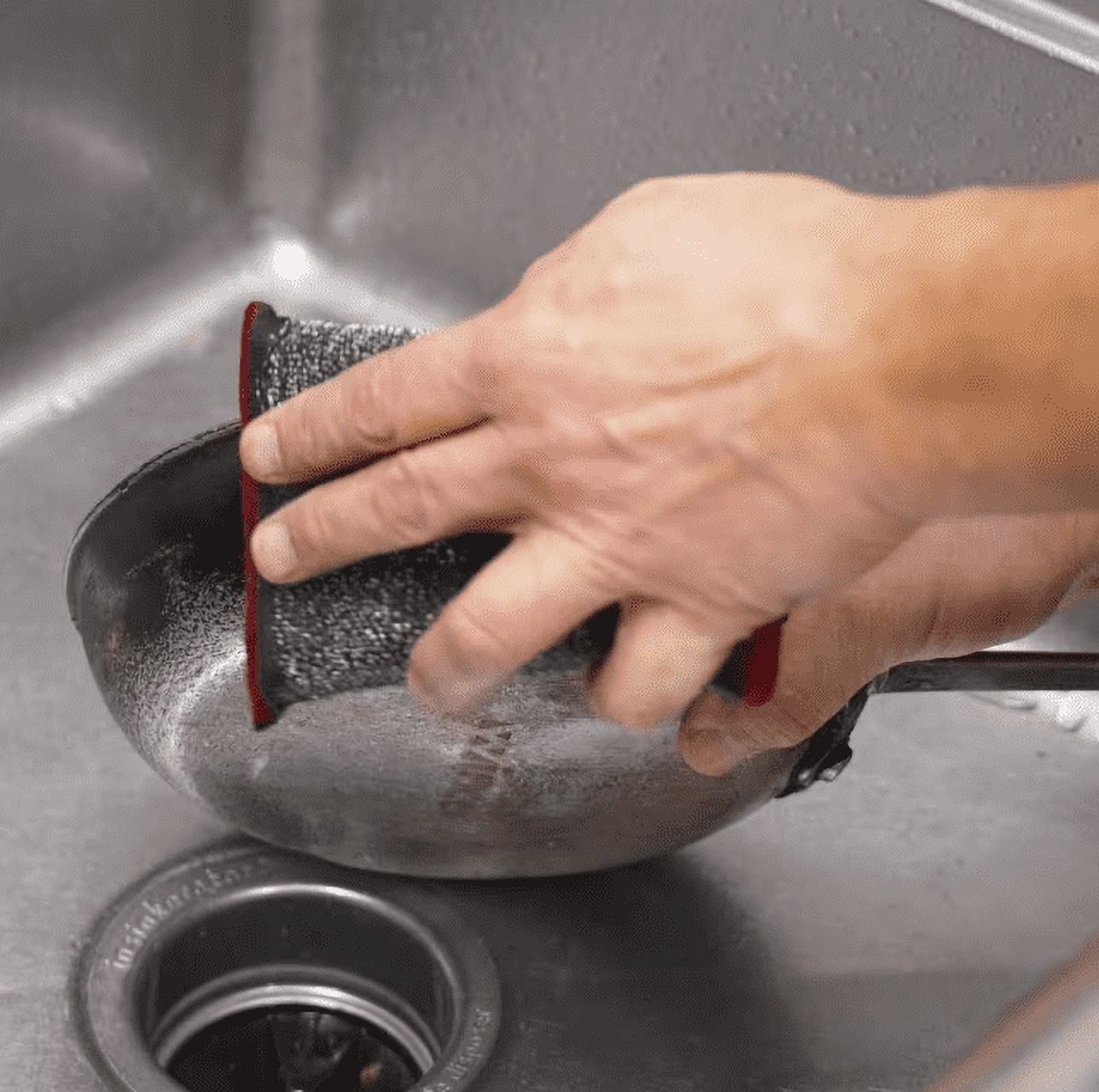 Steel Mesh Scouring Pad XL 1ct