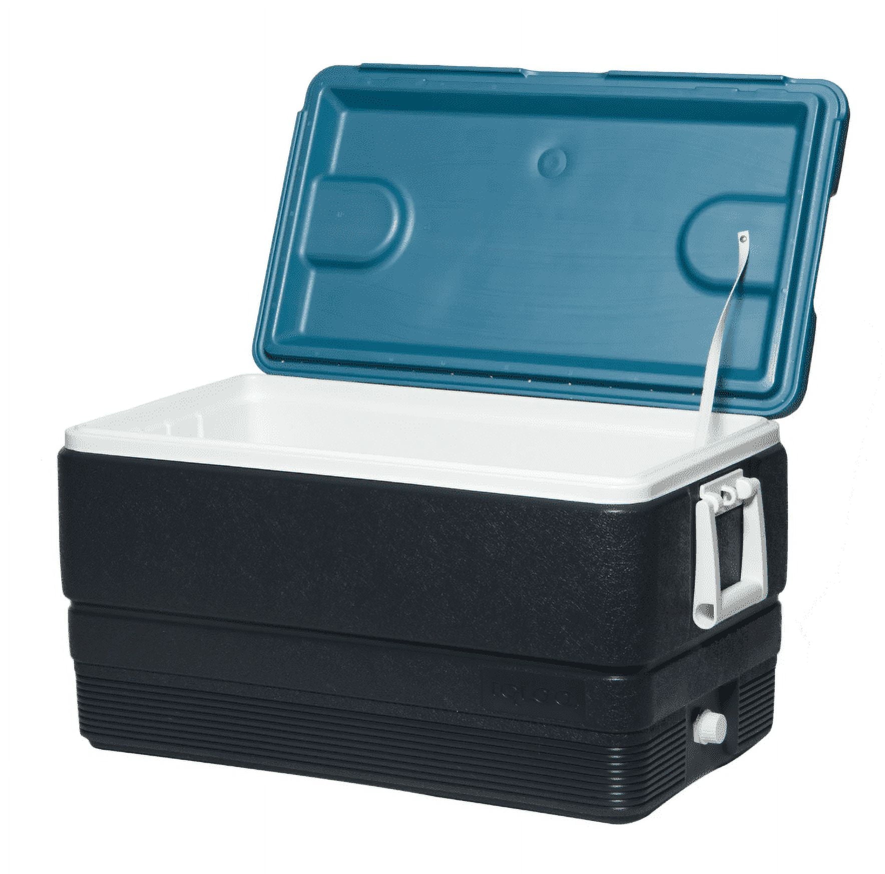 Maxcold 70 qt Hard Sided Cooler, Blue