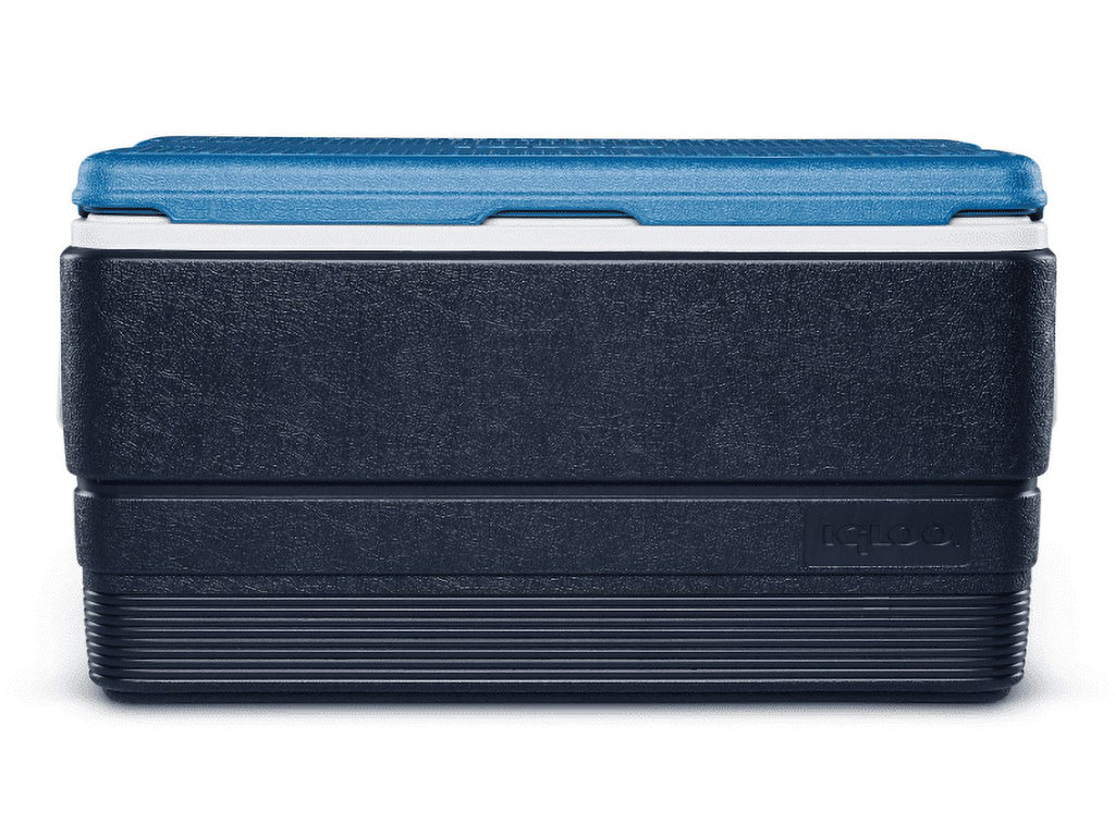 Maxcold 70 qt Hard Sided Cooler, Blue