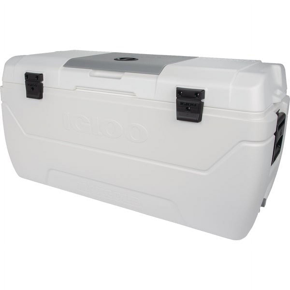 Outdoor Cool Box Maxcold - 165-Can Capacity - 165QT, White