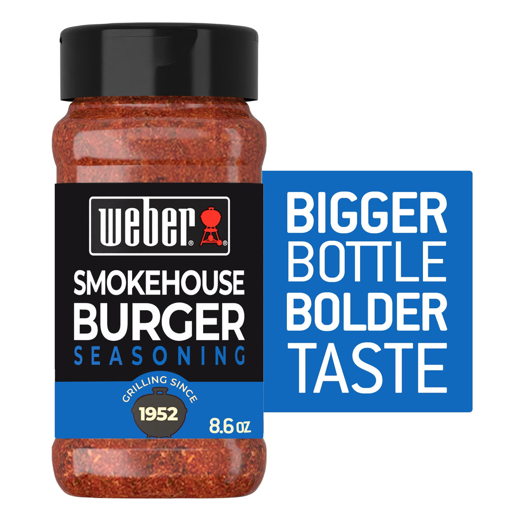 Smokehouse Burger Seasoning, Smoky Burger Seasoning Blend, 8.6 oz