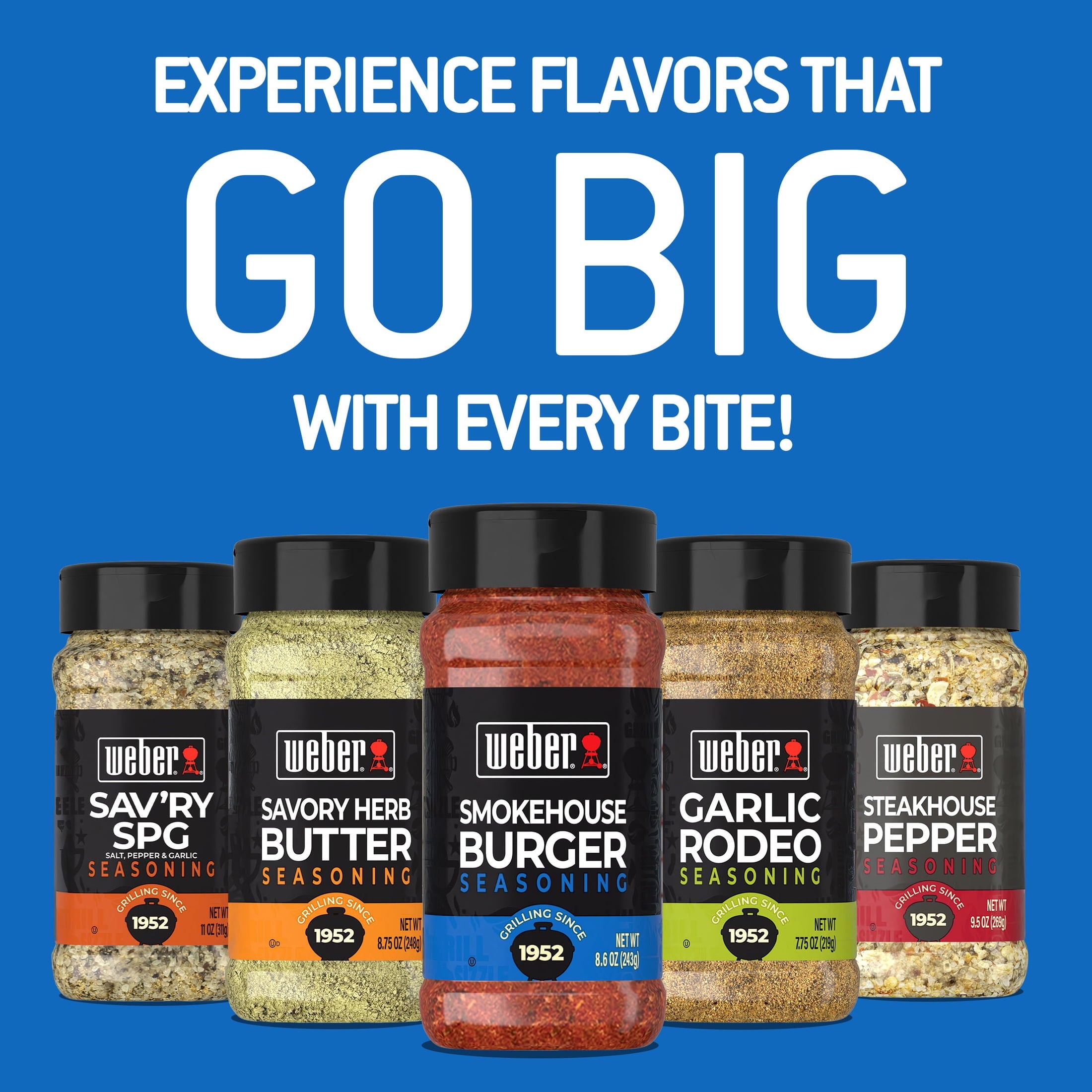 Smokehouse Burger Seasoning, Smoky Burger Seasoning Blend, 8.6 oz