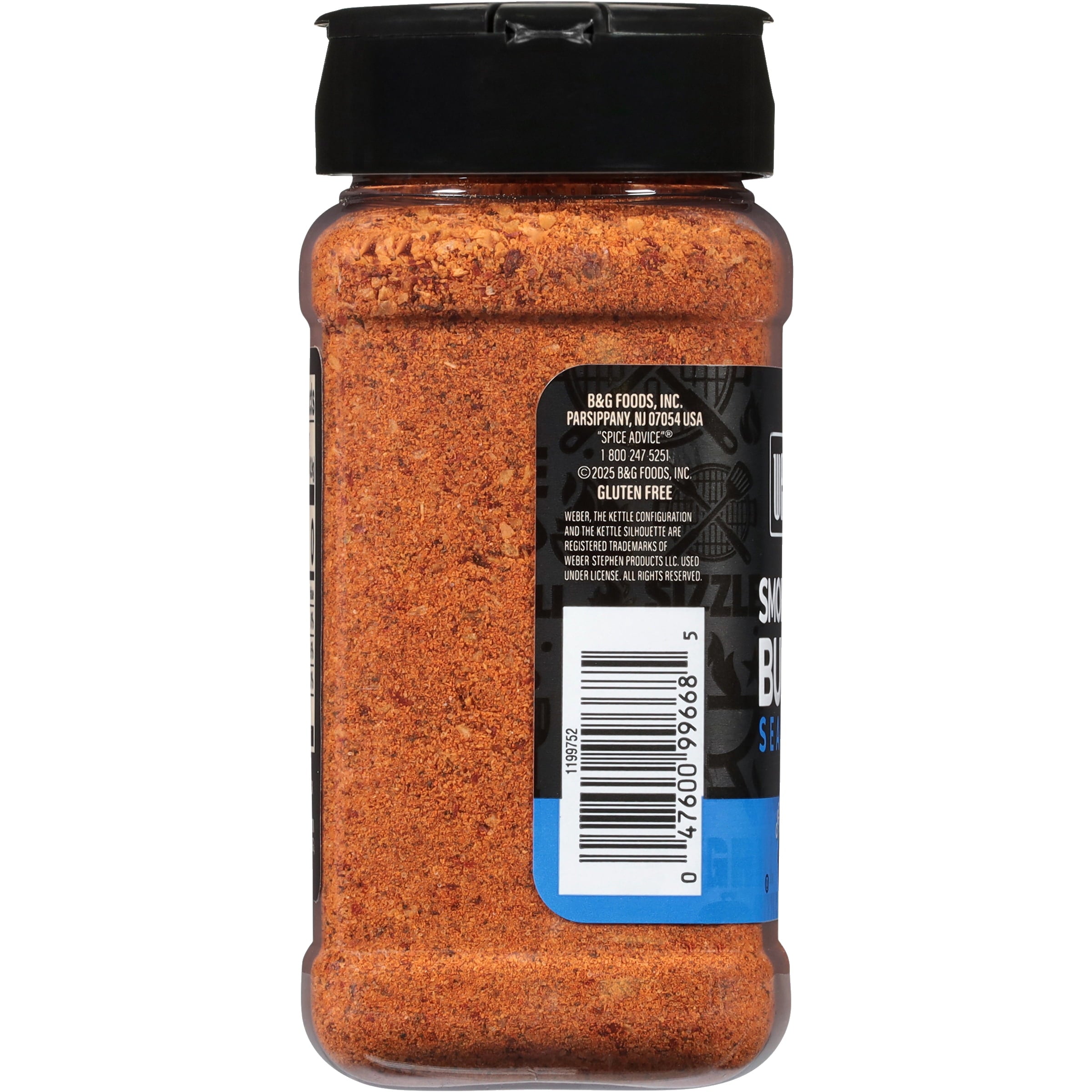 Smokehouse Burger Seasoning, Smoky Burger Seasoning Blend, 8.6 oz