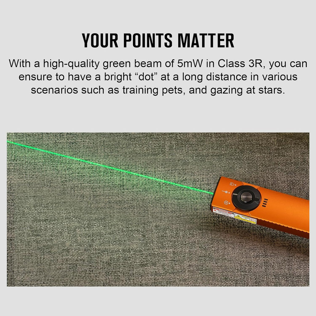 Arkfeld Pro Flat Rechargeable EDC Flashlight with 1300 Lumens LED Light UV and Laser(Red CW 5700K-6700K)