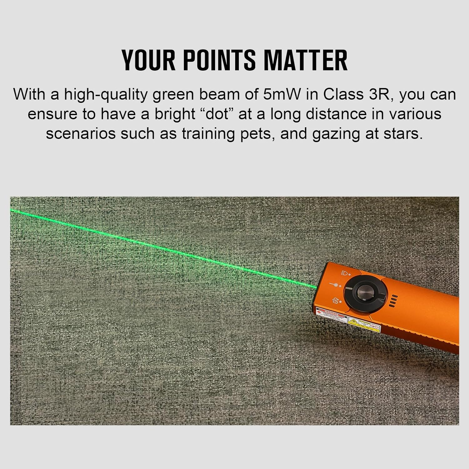 Arkfeld Pro Flat Rechargeable EDC Flashlight with 1300 Lumens LED Light UV and Laser(Red CW 5700K-6700K)