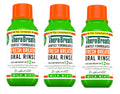 3 Pack - TheraBreath Fresh Breath Mouthwash, Mild Mint, Alcohol-Free, Travel Size, 3 fl oz