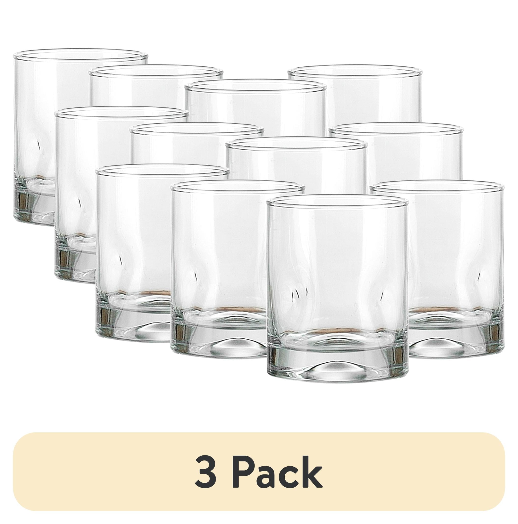 Better Homes &amp; Gardens Lyra Drinking Glasses, 12.5 oz, Set of 4