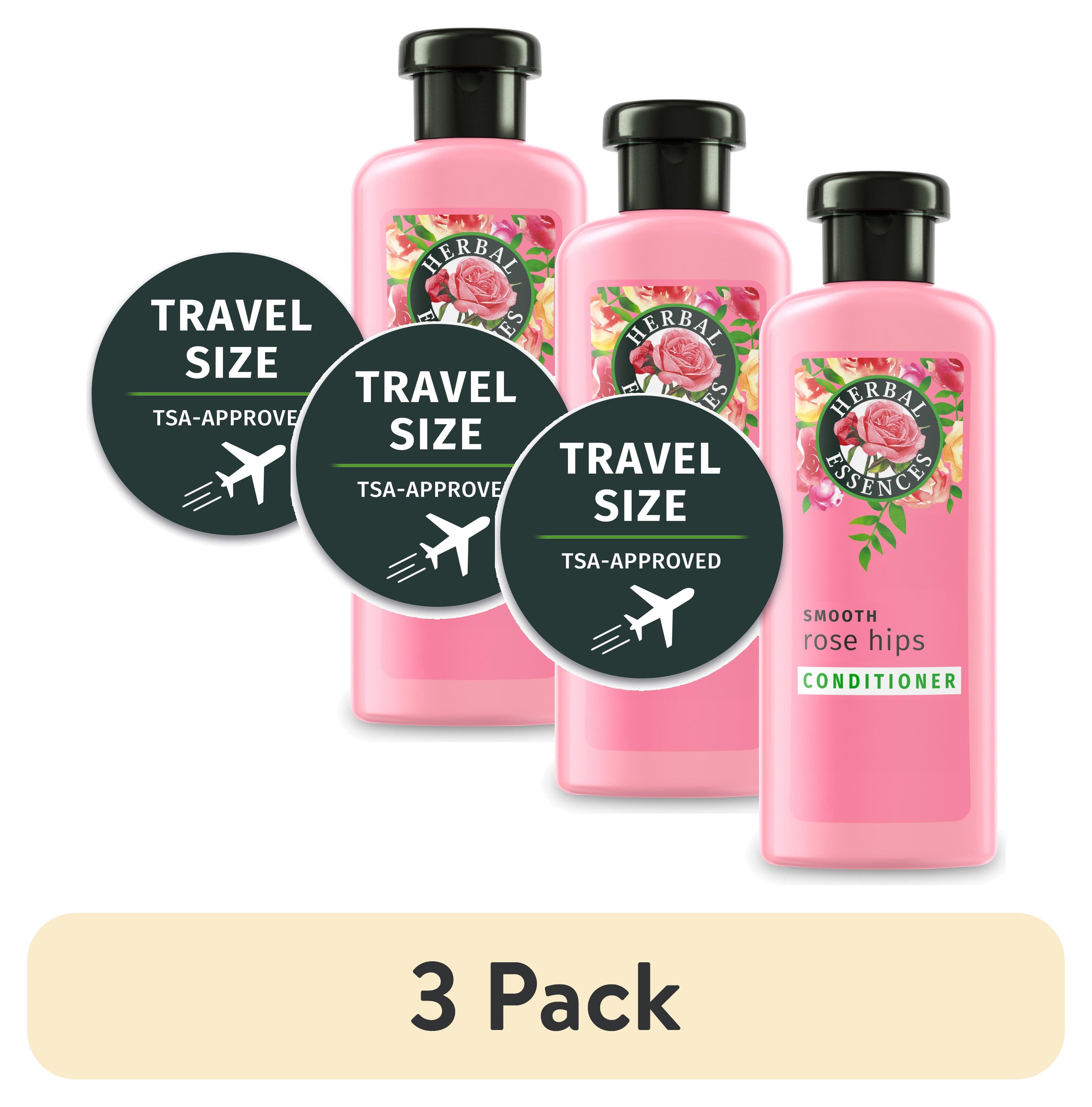 Rose Hips Smooth Conditioner, Travel Size, 3.38 fl oz