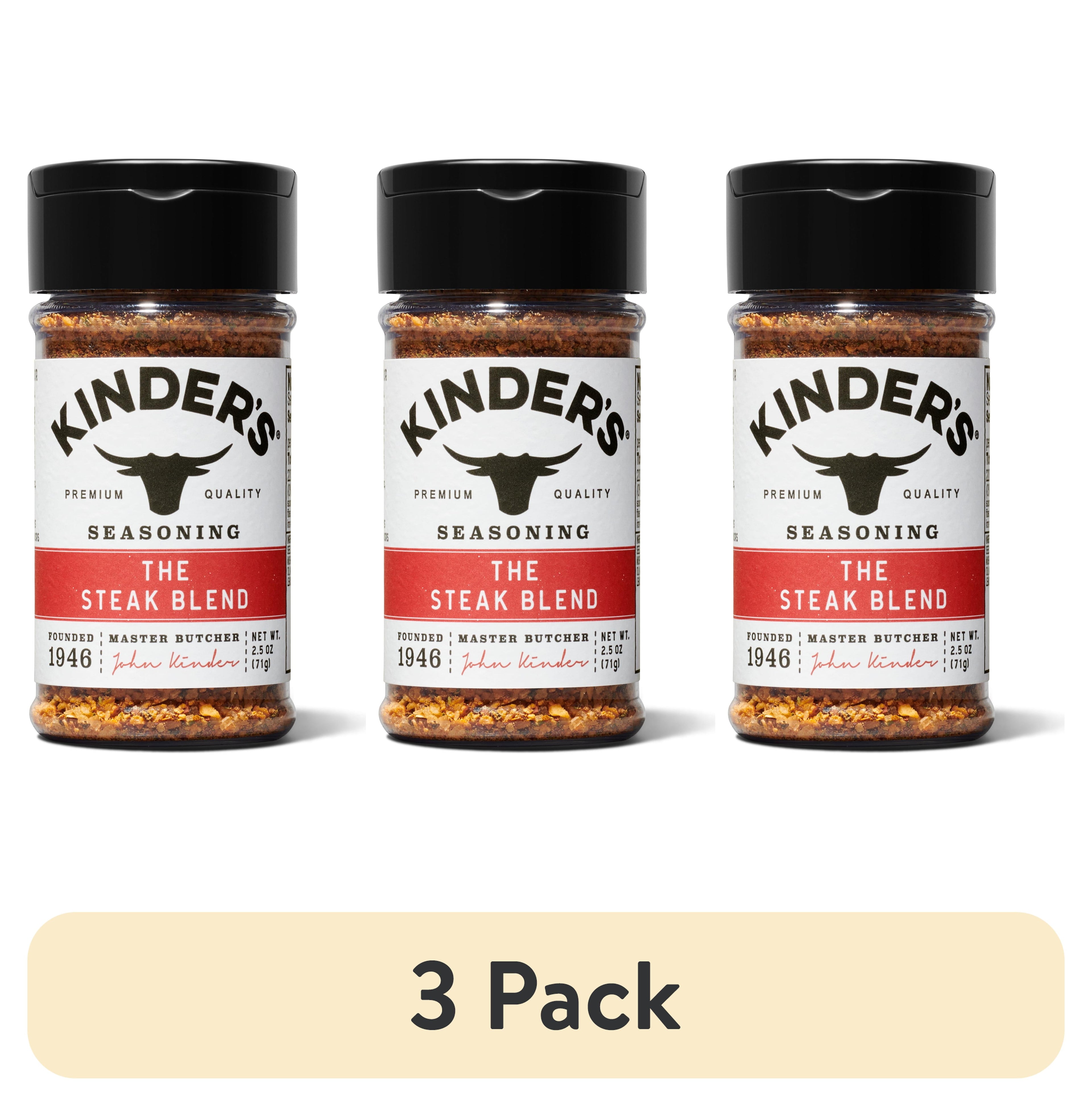 The Steak Blend Seasoning for, 2.5 oz