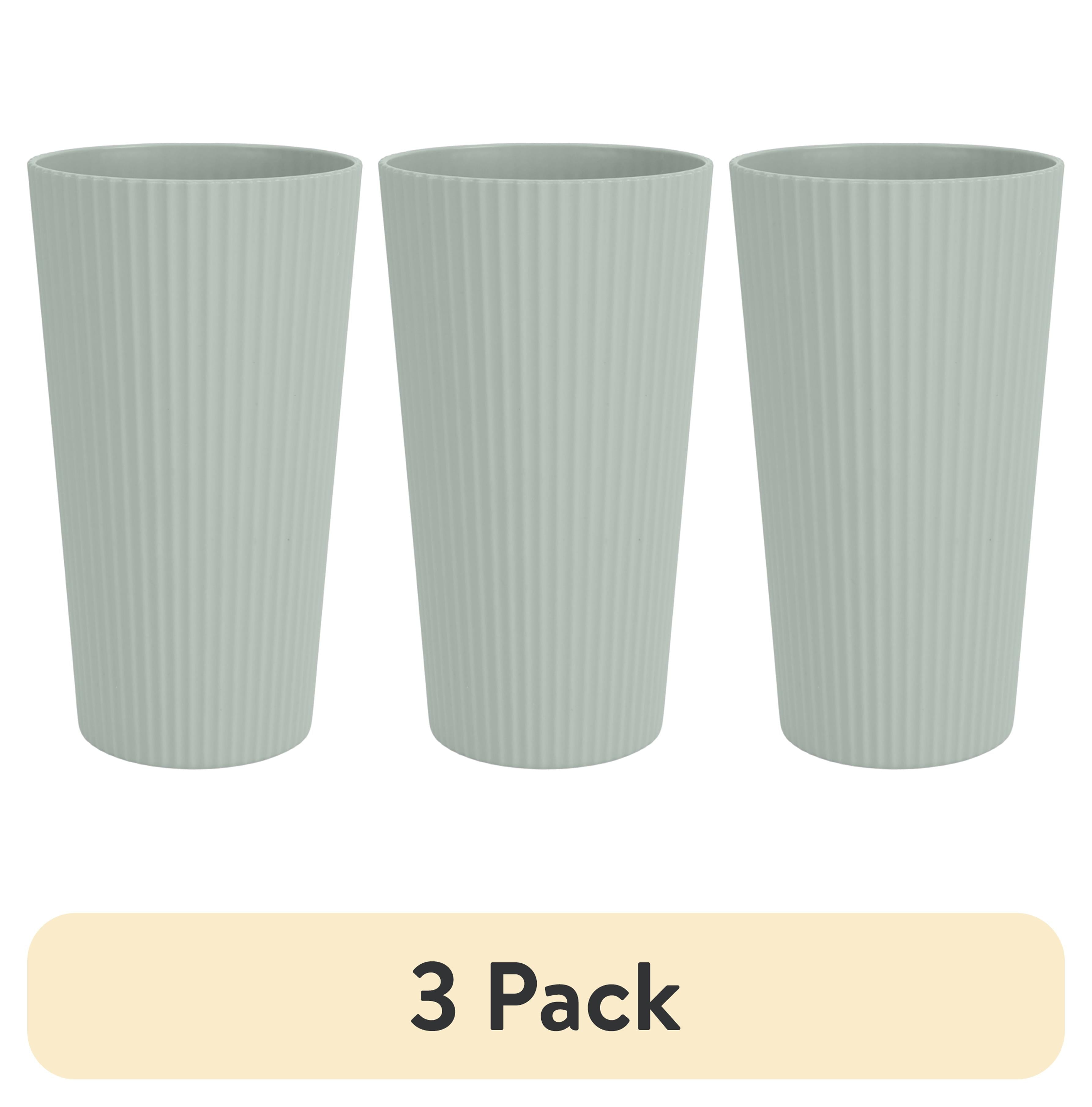 - Black Eco-Friendly Recycled Plastic Beverage Tumbler, 26-Ounce