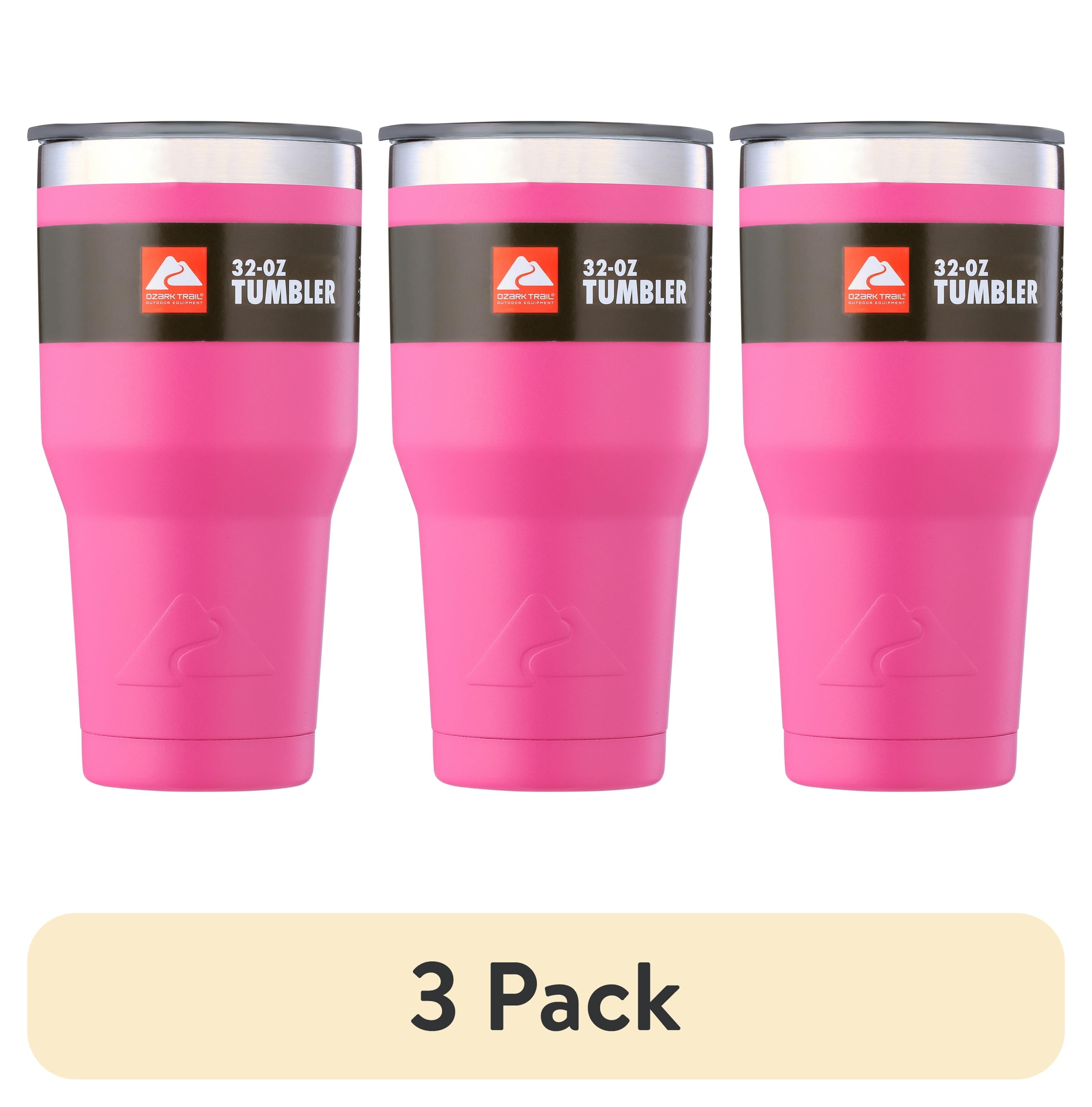 Ozark Trail 32 oz Stainless Steel Insulated Tumbler, Black