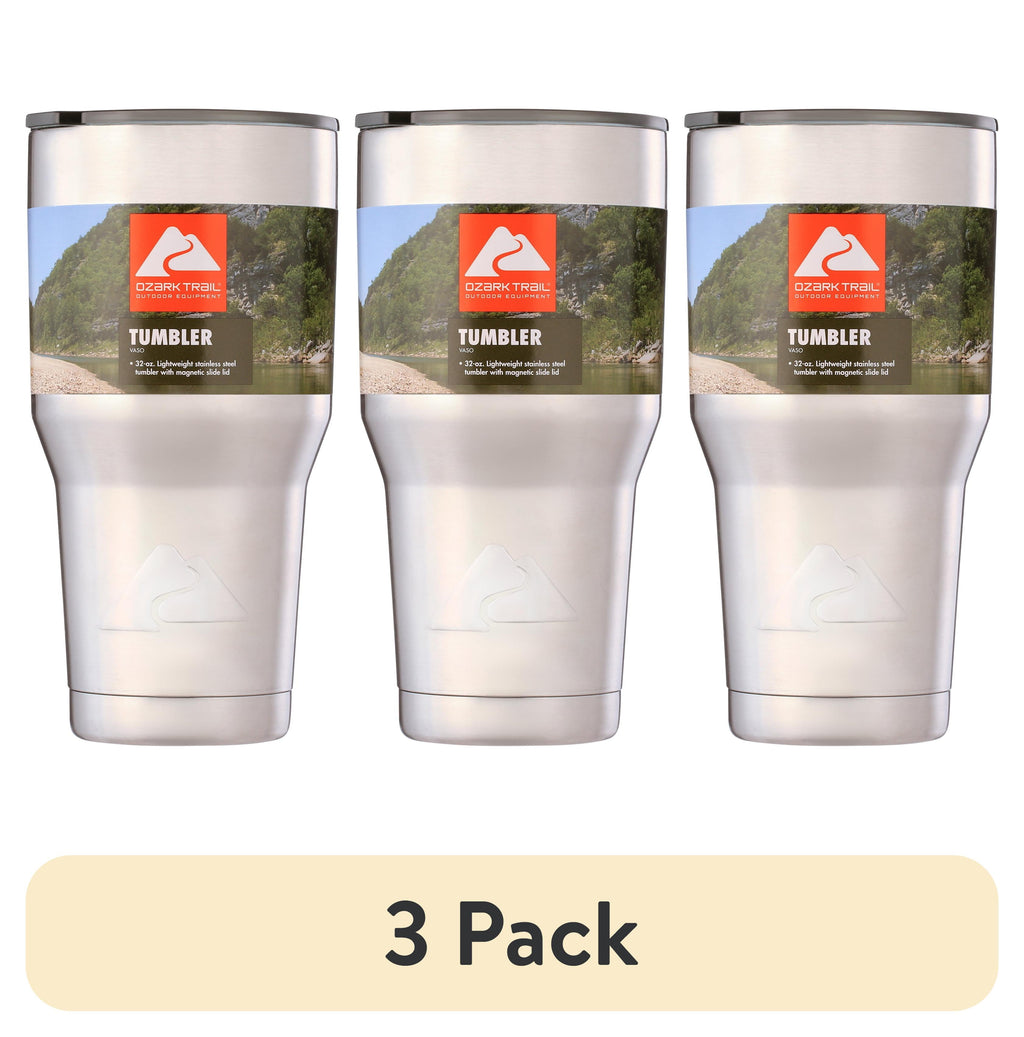 Ozark Trail 32 oz Stainless Steel Insulated Tumbler, Black