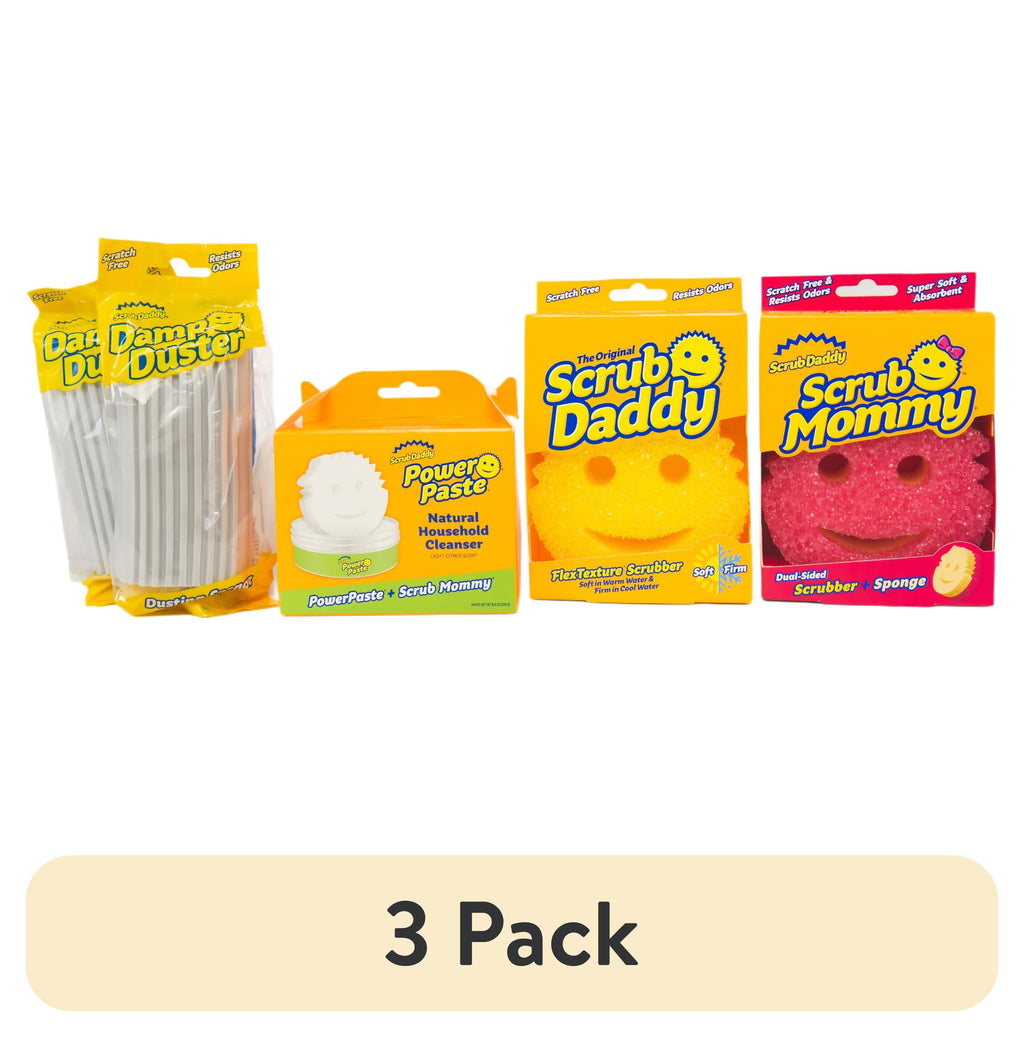 Power Cleaning Kit Cleaning Sponges, 5 Count