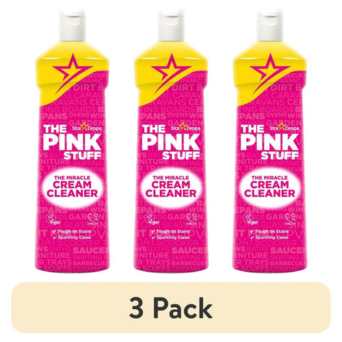 (3 pack) The Pink Stuff Miracle Cream 16.9 fl. oz.