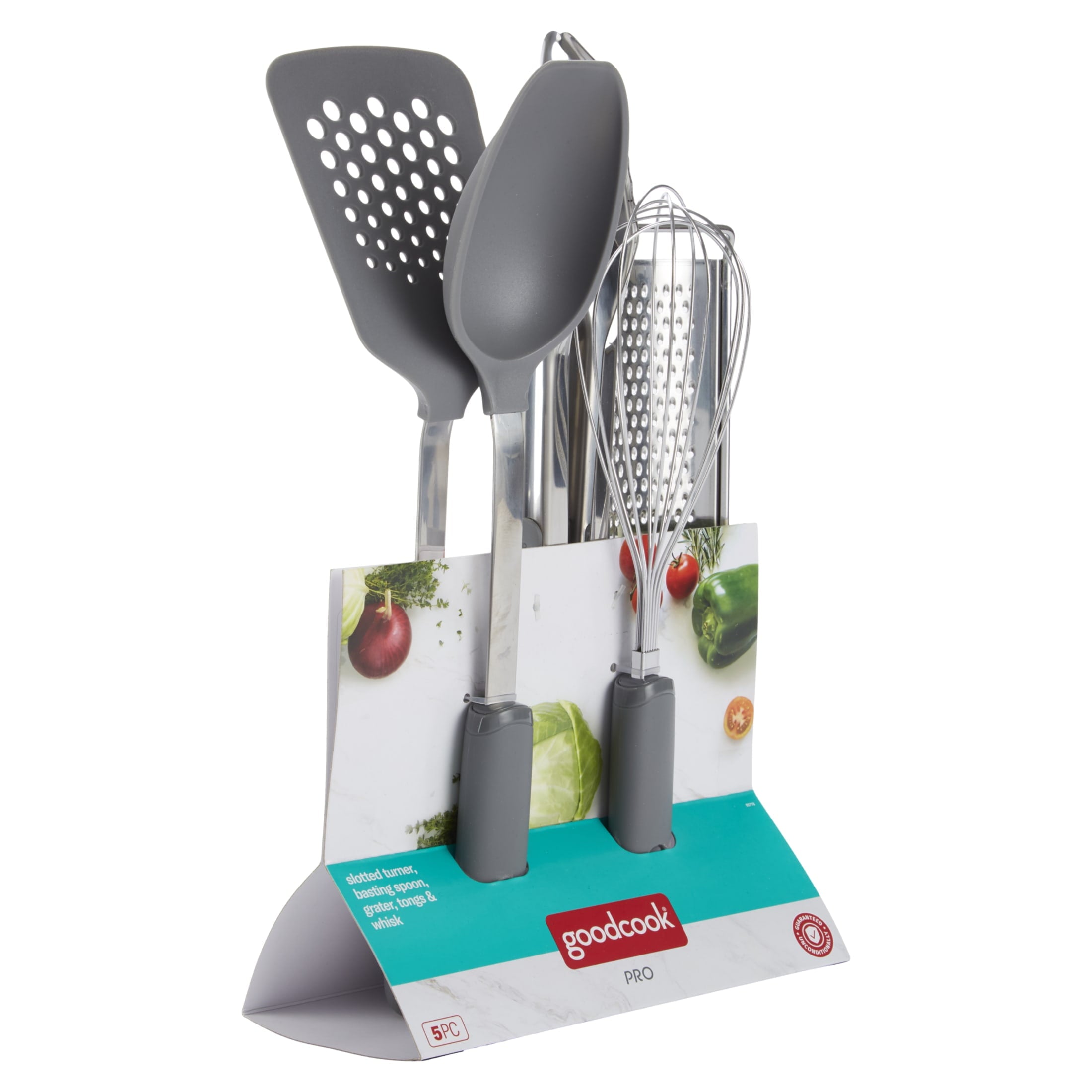 Pro 5 Piece Kitchen &amp; Cooking Gadget Tool Set