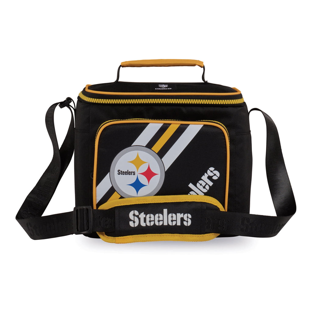 Pittsburgh Steelers Square Lined 4-Pack Cooler
