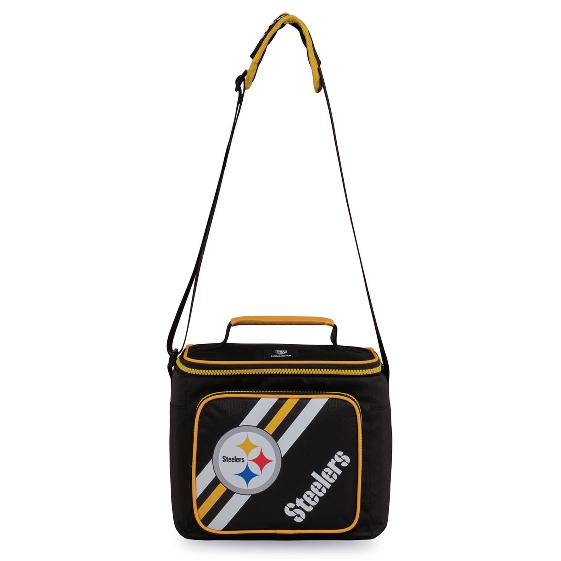 Pittsburgh Steelers Square Lined 4-Pack Cooler