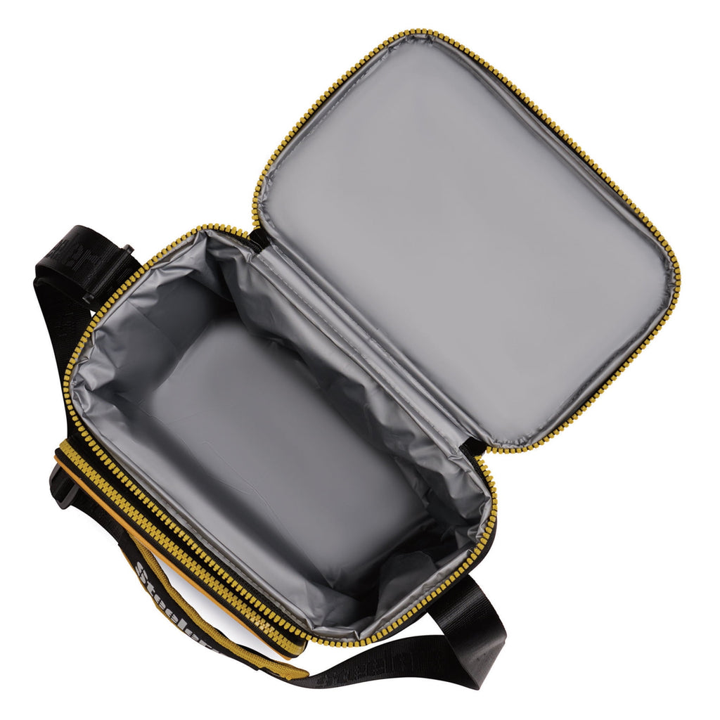 Pittsburgh Steelers Square Lined 4-Pack Cooler