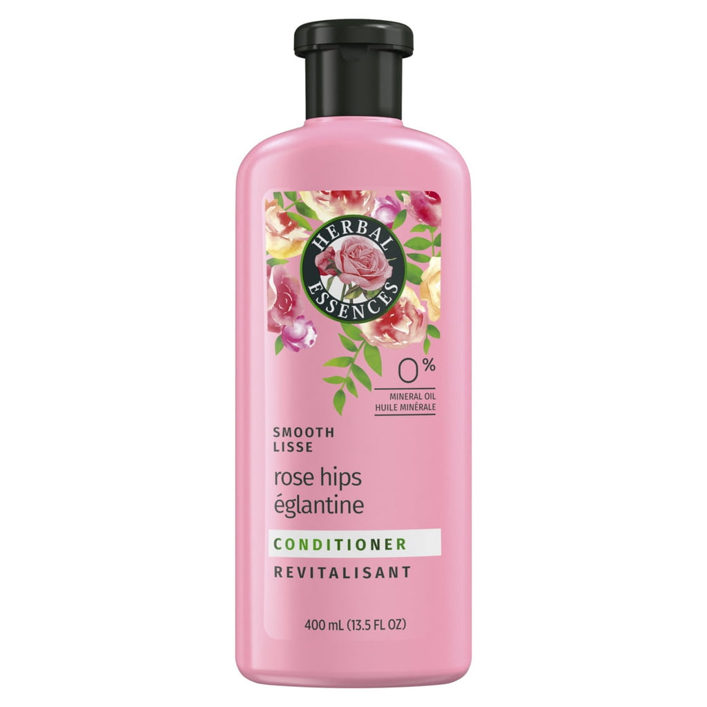 Rose Hips Smooth Conditioner, Nourishing for and All Hair Types, 13.5 fl oz