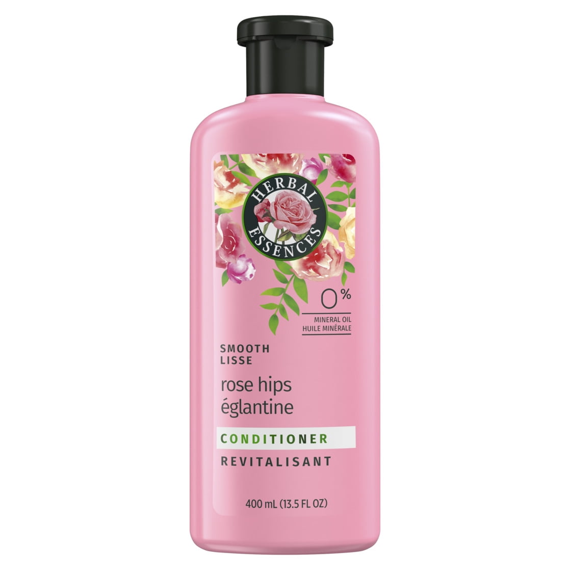 Rose Hips Smooth Conditioner, Nourishing for and All Hair Types, 13.5 fl oz