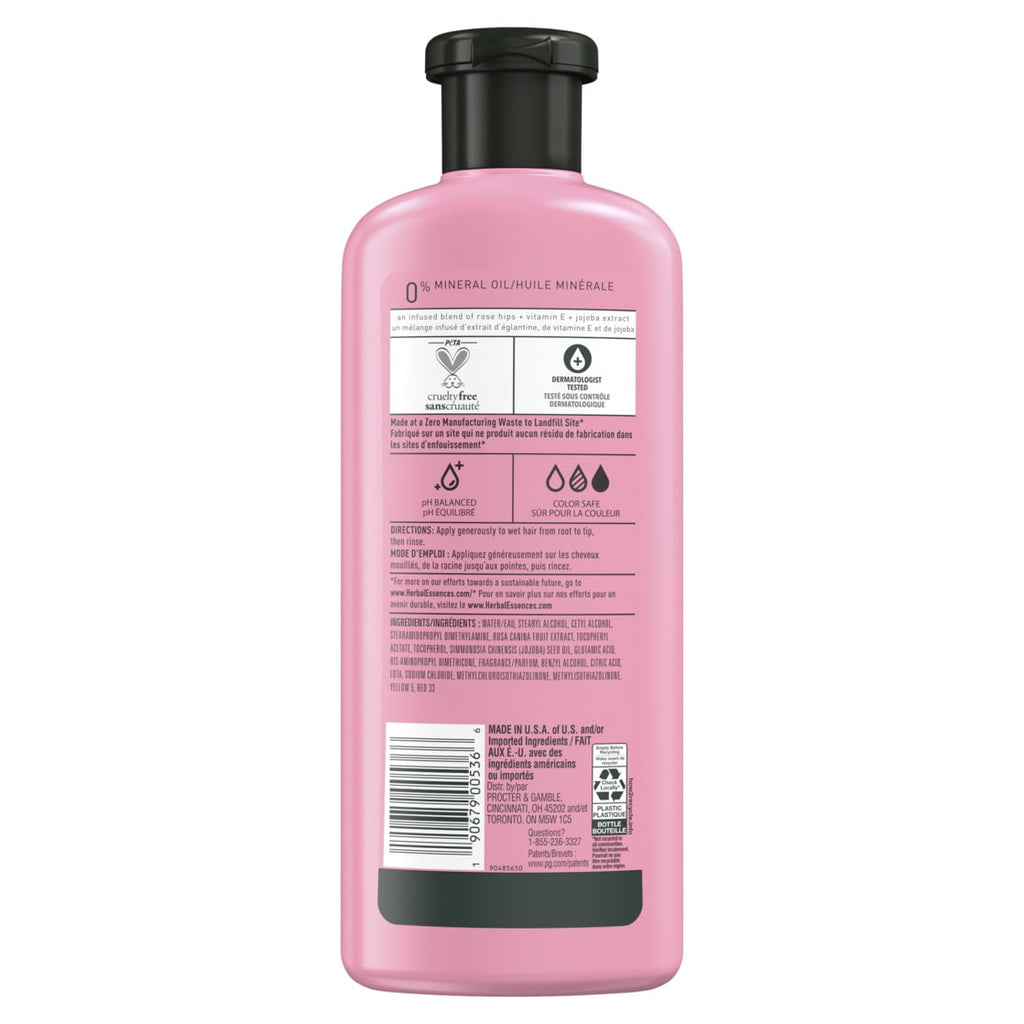 Rose Hips Smooth Conditioner, Nourishing for and All Hair Types, 13.5 fl oz