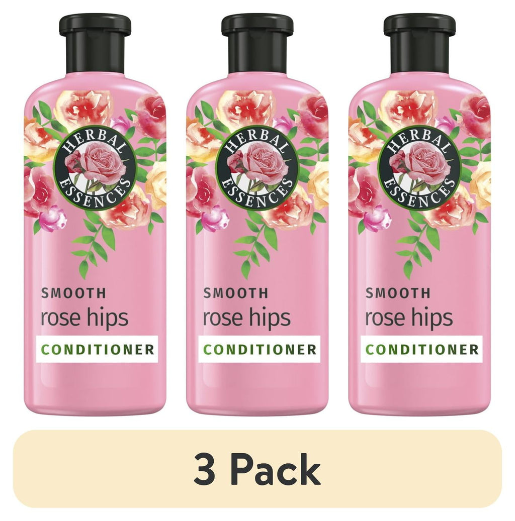 Rose Hips Smooth Conditioner, Nourishing for and All Hair Types, 13.5 fl oz
