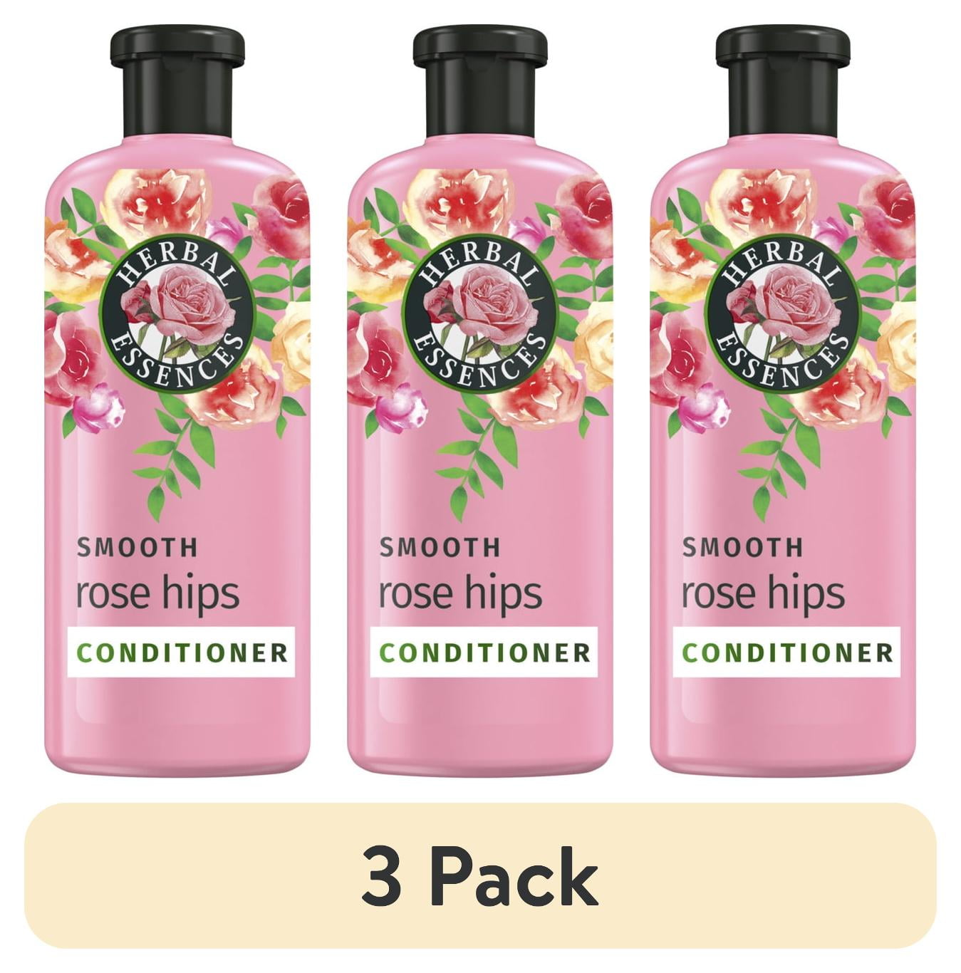 Rose Hips Smooth Conditioner, Nourishing for and All Hair Types, 13.5 fl oz