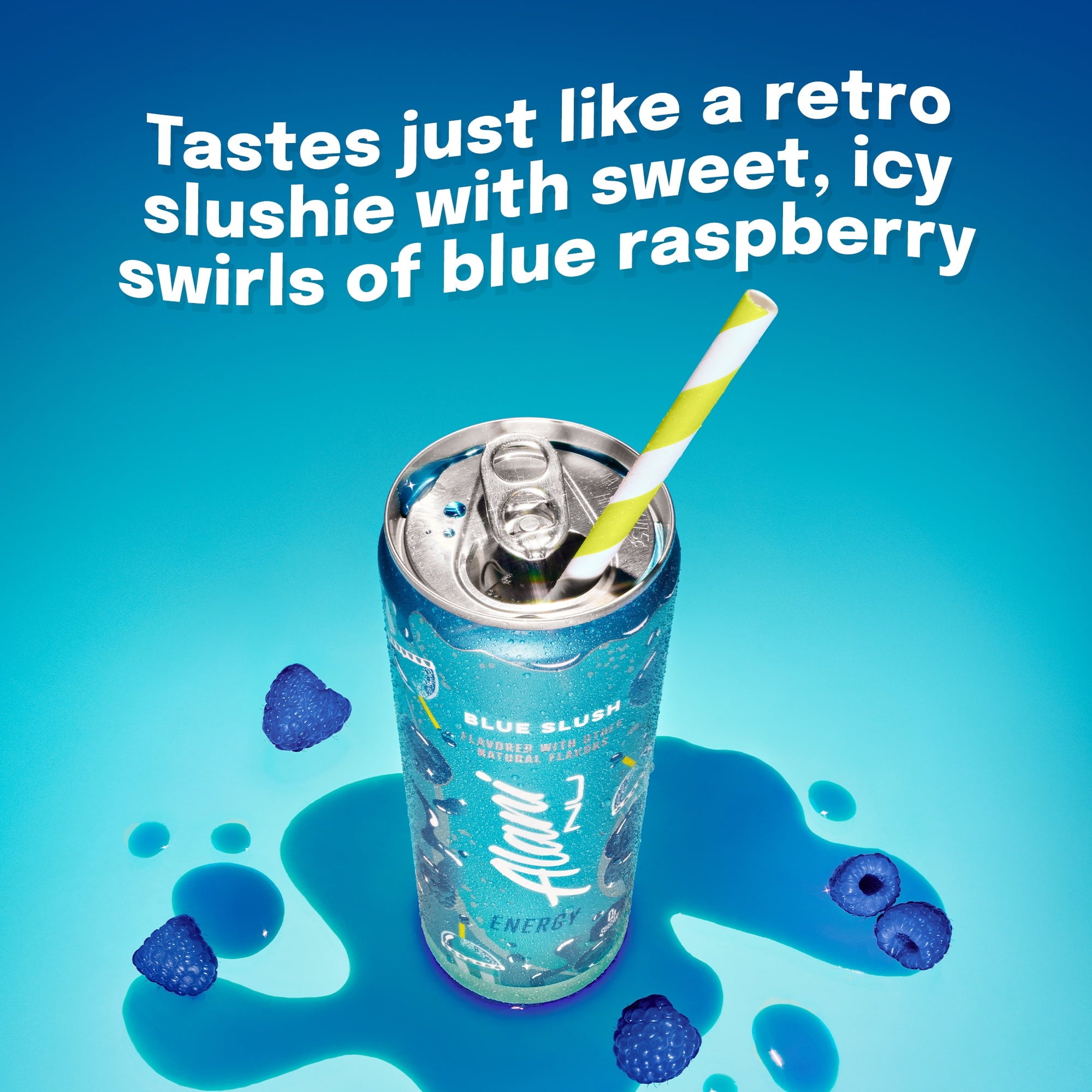 Blue Slush, 12 fl oz, Single Can
