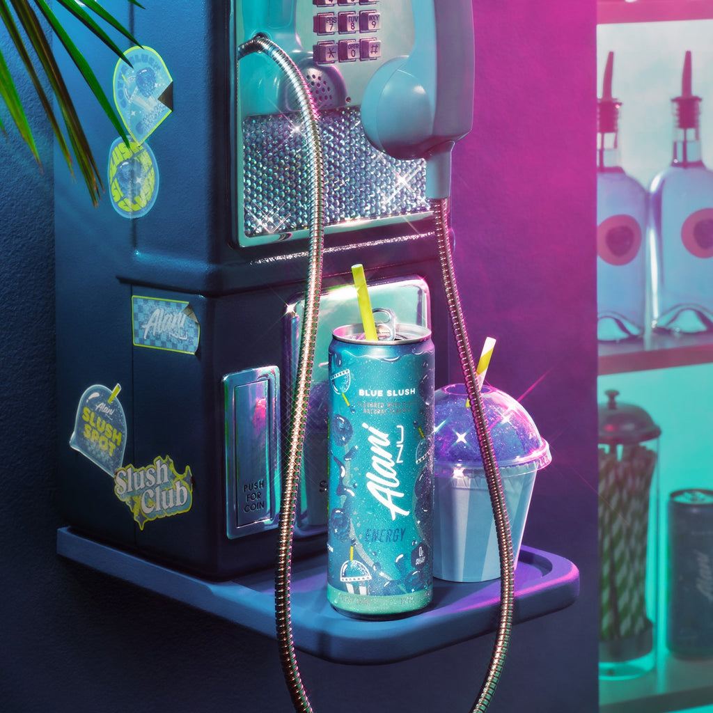 Blue Slush, 12 fl oz, Single Can