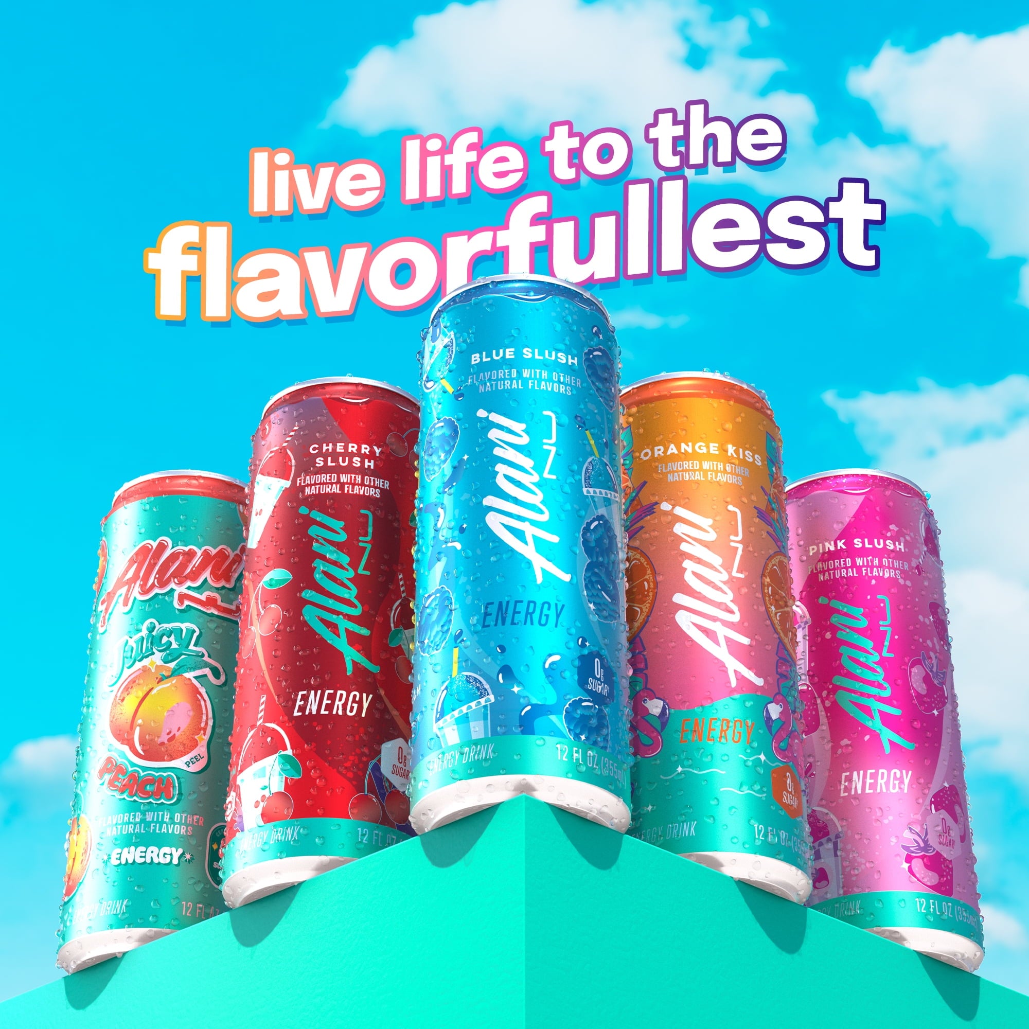 Blue Slush, 12 fl oz, Single Can