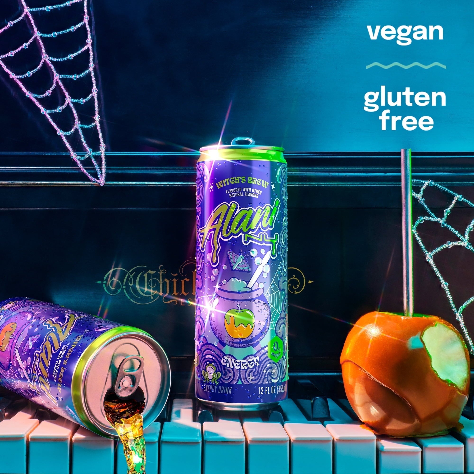 Sugar-Free Energy Drink, Witch's Brew 12 fl oz (2pk)