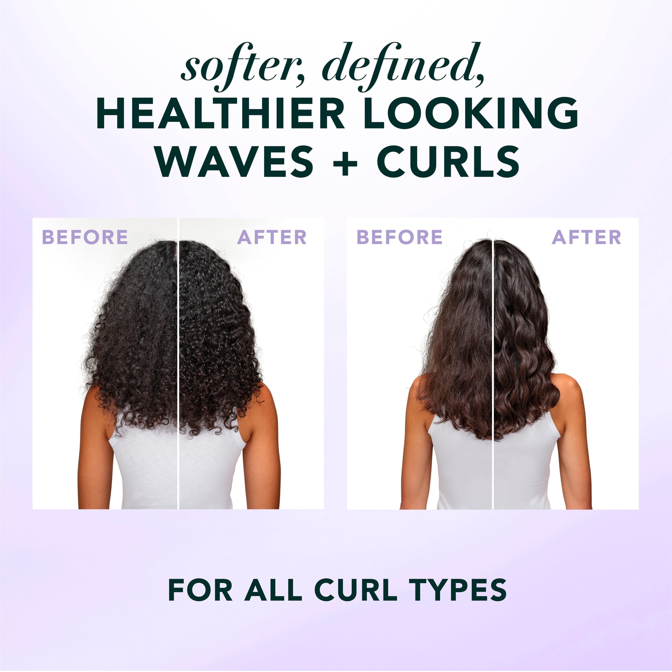 Jojoba Oil and Lavender Curls Shampoo, 33.8 fl oz